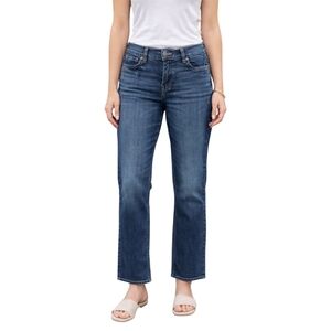 Buckle BKE Reclaim Womens Classic Jeans Size 28 Straight Leg Low Rise Dark Wash